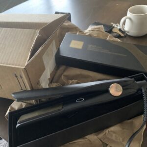 Demo-/Test-Reviewbild fuer ghd gold® Glätteisen Schwarz