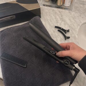 Demo-/Test-Reviewbild fuer ghd gold® Glätteisen Schwarz