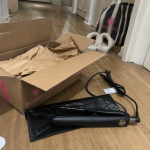 Demo-/Test-Reviewbild fuer ghd gold® Glätteisen Schwarz