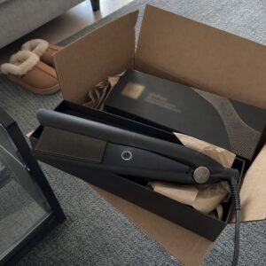 Demo-/Test-Reviewbild fuer ghd max Glätteisen Schwarz