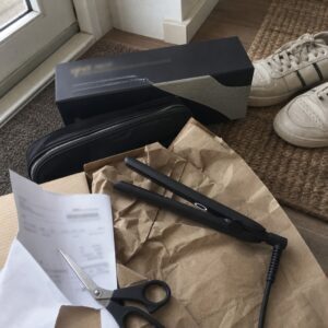Demo-/Test-Reviewbild fuer ghd mini Glätteisen Schwarz
