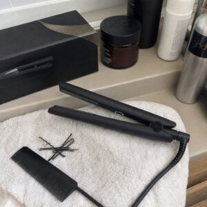 Demo-/Test-Reviewbild fuer ghd mini Glätteisen Schwarz