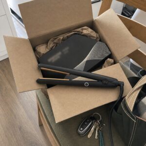 Demo-/Test-Reviewbild fuer ghd original Glätteisen Schwarz