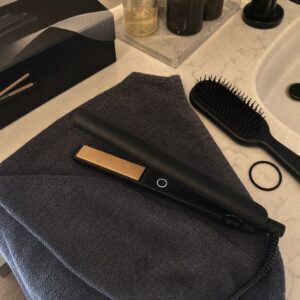 Demo-/Test-Reviewbild fuer ghd original Glätteisen Schwarz