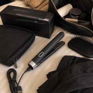 Demo-/Test-Reviewbild fuer ghd unplugged™ kabelloses Glätteisen Schwarz