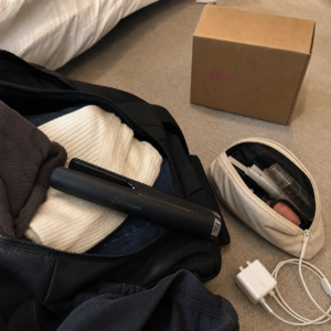 Demo-/Test-Reviewbild fuer ghd unplugged™ kabelloses Glätteisen Schwarz