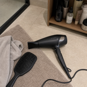 Demo-/Test-Reviewbild fuer ghd speed Haartrockner Schwarz