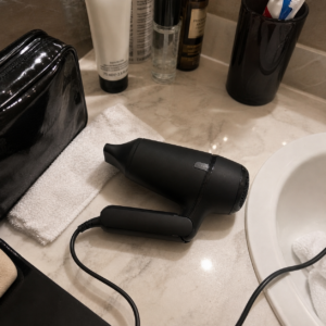 Demo-/Test-Reviewbild fuer ghd flight+ Reisehaartrockner