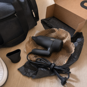 Demo-/Test-Reviewbild fuer ghd flight+ Reisehaartrockner